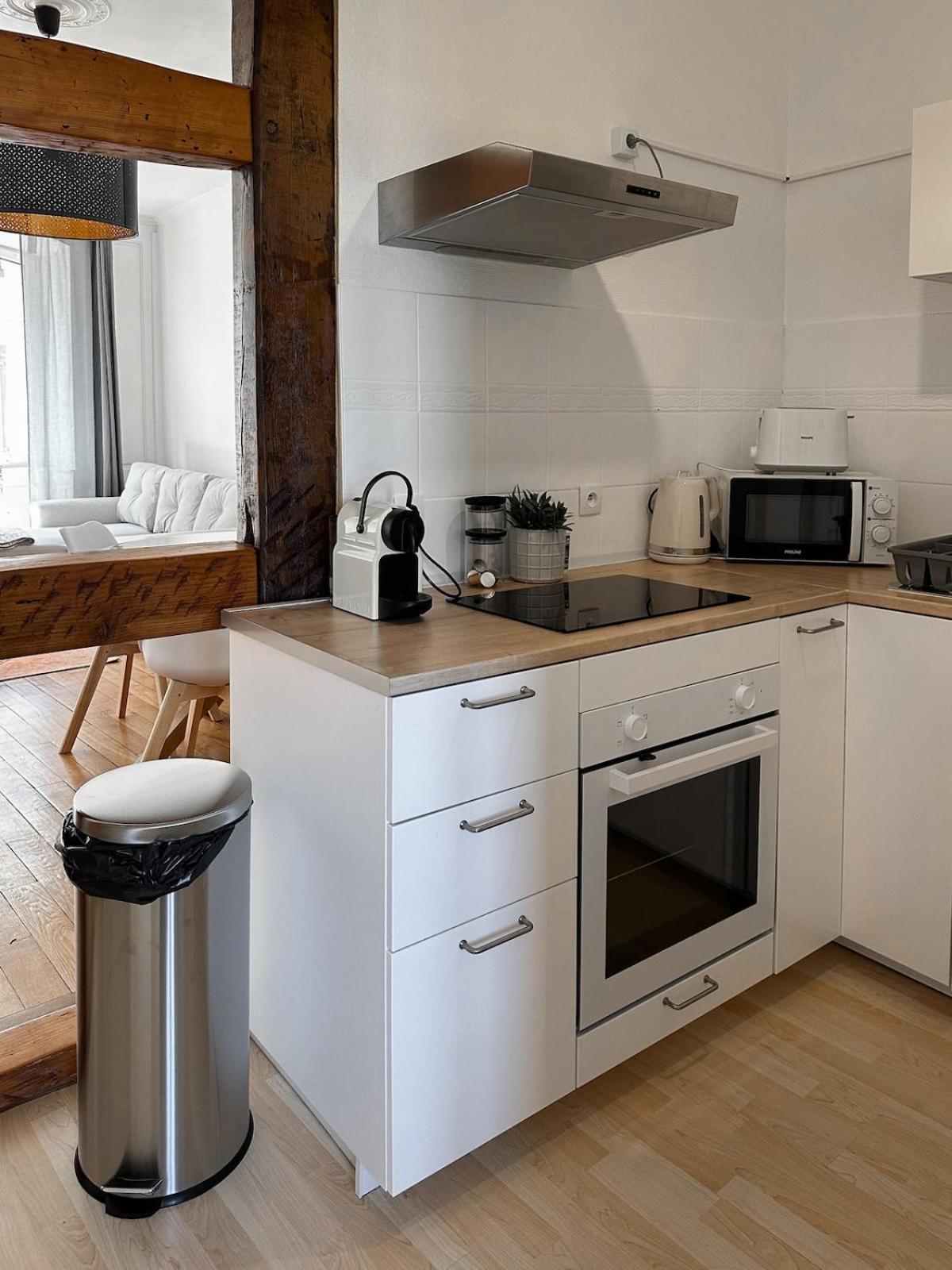 Hypercentre T2 50 M2, Chateau Des Rohan Apartment