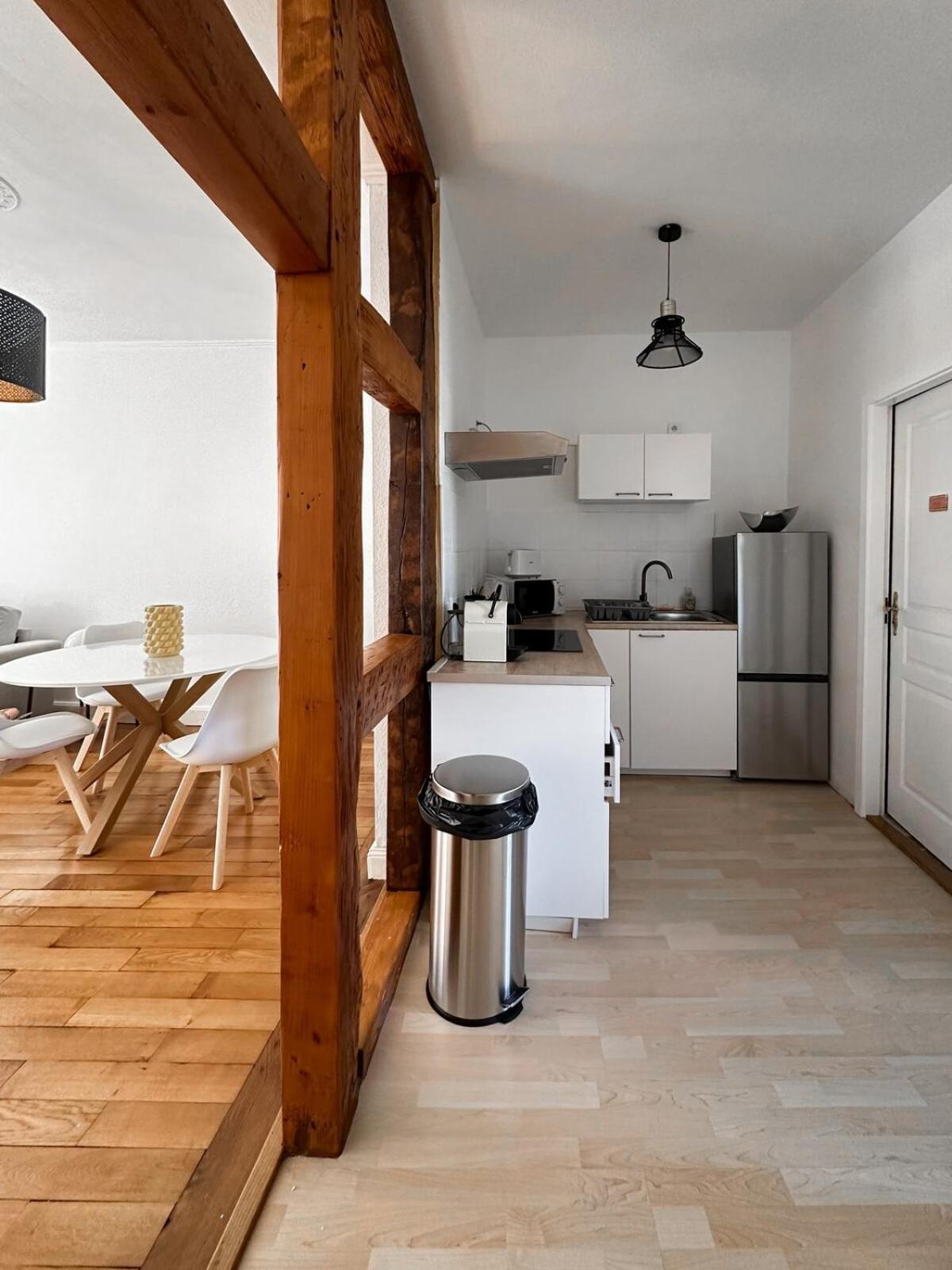 Apartment Hypercentre T2 50 M2, Chateau Des Rohan Saverne